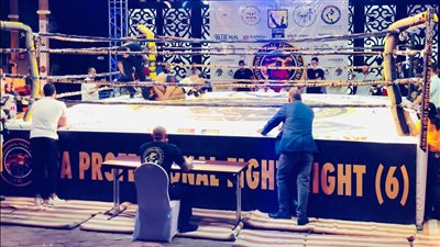 برعاية السياحة.. انطلاق بطولة المحترفين للفنون القتالية المختلطة في دهب