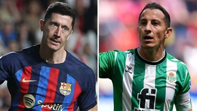 موعد مباراة برشلونة وريال بيتيس اليوم السبت 16\9\2023 في الدوري الإسباني والقنوات الناقلة لها