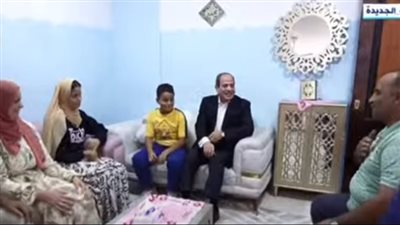 بعد استقباله للرئيس في منزله.. فكري عبد العليم: 