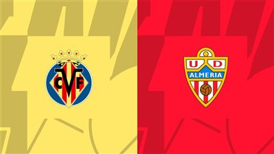 موعد مباراة فياريال وألميريا اليوم الأحد في الدوري الإسباني والقنوات الناقلة