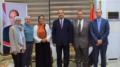  تخريج الدفعة الأولى من فرع معهد ITI بجامعة العريش