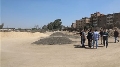 محافظ المنوفية يتفقد عدد من قطع الأراضي غير المستغلة بقويسنا لإقامة مشروعات استثمارية