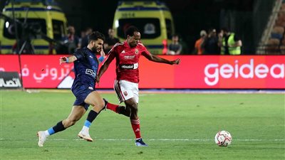 إختبار طبي لثنائي الاهلي قبل مران اليوم 