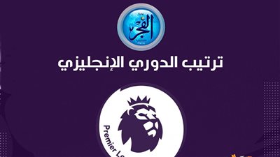 جدول ترتيب الدوري الإنجليزي الممتاز بعد انتهاء مباريات اليوم