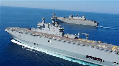 مدير الكلية الحربية الأسبق: الميسترال جسر جوي وبحري وبري مع ليبيا (فيديو)