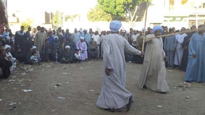 «تحطيب ورقص وخيول».. طقوس احتفالات الصعيد بمناسبة المولد النبوي الشريف