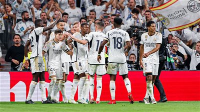 ريال مدريد يشن ريمونتادا على ريال سوسيداد ويستعيد صدارة الدوري الإسباني