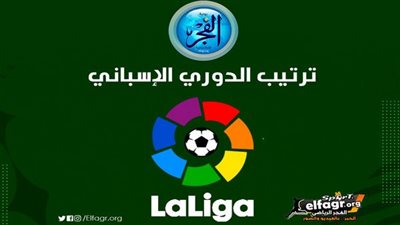 جدول ترتيب الدوري الإسباني 2023-2024 قبل مباريات اليوم الخميس