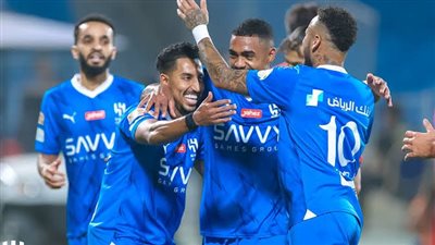موعد مباراة الهلال ضد ضمك في دوري روشن والقنوات الناقلة لها