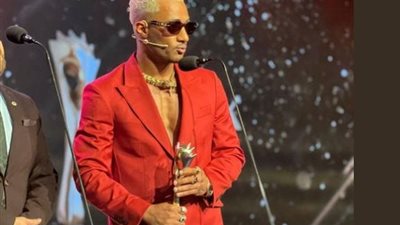 للعام الثاني على التوالي.. محمد رمضان يفوز بجائزة الموريكس دور 