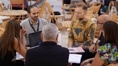 لأول مرة في سوق الجونة السينمائي معرض للأفلام القصيرة ومبادرة لسينما الشباب