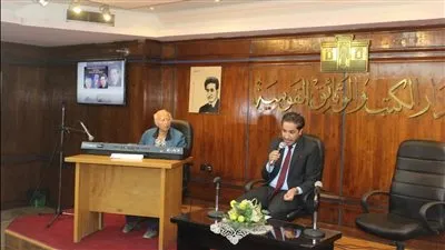 بالصور.. دار الكتب تحتفل بمئوية سيد درويش بمشاركة هاني شنودة