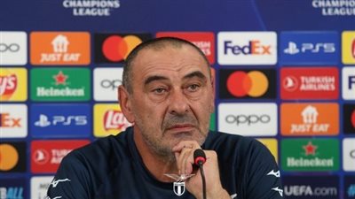 ساري يغازل سيميوني قبل مواجهة لاتسيو وأتلتيكو مدريد بدوري الأبطال