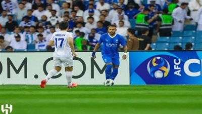 الهلال السعودي يخطف نقطة أمام نافباخور بتعادل +90 في دوري أبطال آسيا