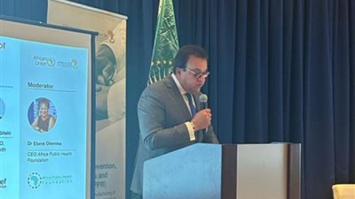 وزير الصحة: إفريقيا لديها فرص واعدة لتحقيق أهداف التنمية المستدامة