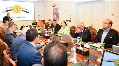 وزيرا التنمية المحلية والبيئة يتابعان تطوير منظومة إدارة المخلفات الصلبة ببورسعيد