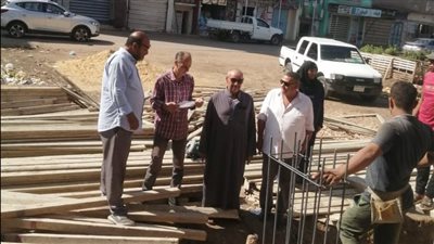 تفاصيل تقرير جهود الوحدات المحلية لمراكز ومدن الدقهلية لإزالة التعديات بالبناء