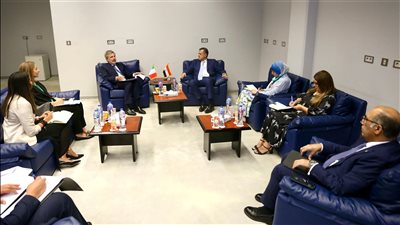 مصر وإيطاليا تناقشان مراسم افتتاح المتحف اليوناني الروماني في الإسكندرية 