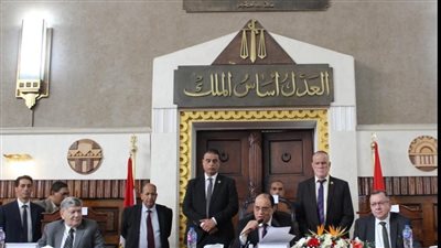 انعقاد الجمعية العمومية لمحكمة النقض (صور)