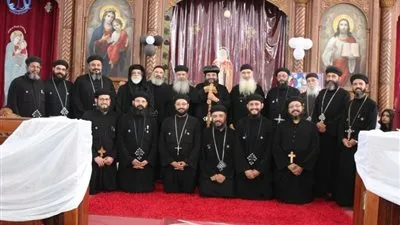 حفل تخرج طلاب الثانوية العامة بإيبارشية البحر الأحمر