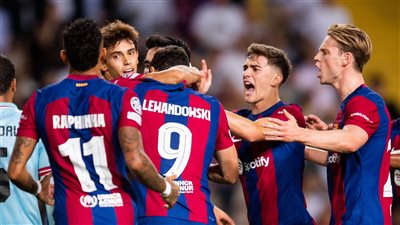 مفاجأة جديدة.. جوهرة برشلونة تدخل حسابات كبار الدوري السعودي 2024