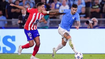 نتيجة مباراة أتلتيكو مدريد أمام لاتسيو اليوم الثلاثاء 19-9-2023 في دوري أبطال أوروبا