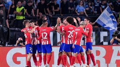 تعادل إيجابي بين أتليتكو مدريد ولاتسيو في دوري أبطال أوروبا