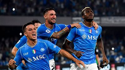 تشكيل نابولي الرسمي أمام ريال مدريد في دوري أبطال أوروبا