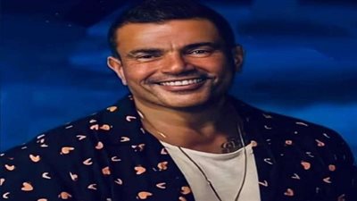 بصورة علم فلسطين.. عمرو دياب يدعم الشعب الفلسطيني 