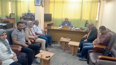 وكيل صحة قنا يجتمع بمسؤولي هيئة الأبنية لمتابعة مشروعات المديرية