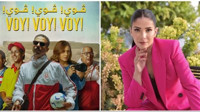 منى زكي تهنئ صناع 