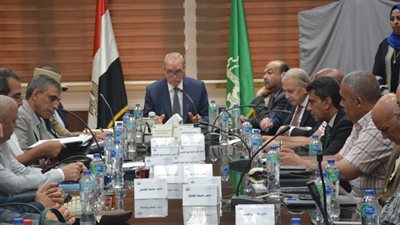 وضع خطة للتدخلات الطارئة لمواجهة موسم الأمطار والسيول في القليوبية