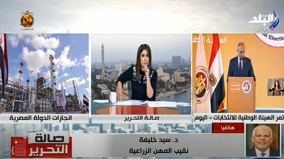 الأمن الغذائي وفرص العمل.. خبير يكشف أهمية المشروعات الزراعية في عهد السيسي (فيديو)