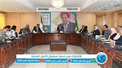 محافظ الفيوم ورئيس تعمير القاهرة يتابعان الموقف التنفيذي لمشروعات مبادرة 