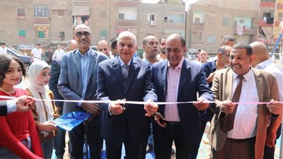 محافظ الجيزة يفتتح معارض أهلا مدارس بالعمرانية وإمبابة والبدرشين