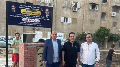 المطرب محمد ثروت يضع حجر الأساس لمستشفى جراحة قلب الأطفال بالمحلة الكبرى 