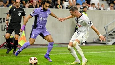 محمد صلاح يسجل في لاسك لينز بالدوري الأووربي 