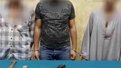 ضبط 5 أشخاص لاتجارهم في المواد المخدرة بالقاهرة