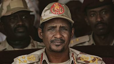 حمديتي: مستعدون لوقف إطلاق النار لتسهيل وصول المساعدات الإنسانية