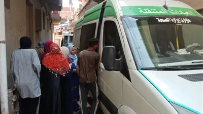 شريف مكين يوجه بتنظيم قافلة طبية علاجية دعما للمبادرة الرئاسية ١٠٠ يوم صحة