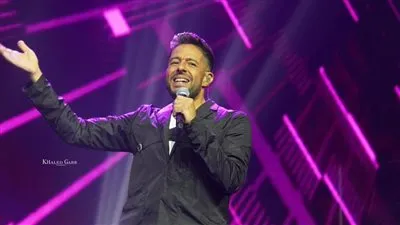 بحضور أسطوري.. محمد حماقي يشعل حفل 