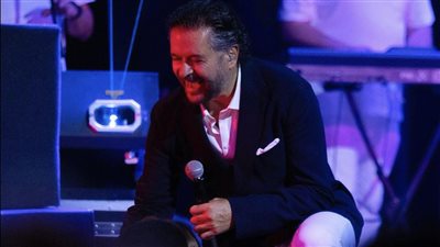 راغب علامة يشارك جمهوره بصور من حفله الأخير بميامي