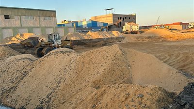 إنشاء مجمع الصناعات الثالث للشباب بالمنطقة الصناعية جنوب بورسعيد