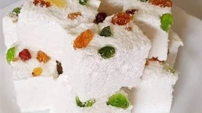 حلاوة المولد 2023.. طريقة عمل حلاوة القشطة بمقادير صحيحة