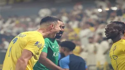 بفضل رونالدو وتاليسكا.. النصر يضرب الأهلي بثلاثية في الشوط الأول من دوري روشن السعودي