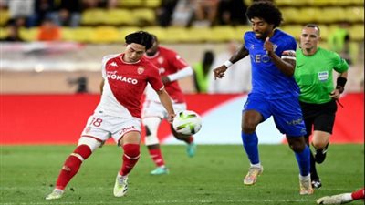 نيس يفوز أمام موناكو بهدف نظيف في الدوري الفرنسي