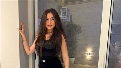 أحدث إطلالة لـ هاجر أحمد (صورة)