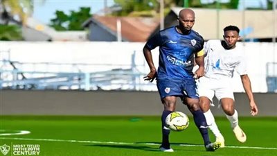 شيكابالا يهرب من مصافحة نجم بيراميدز