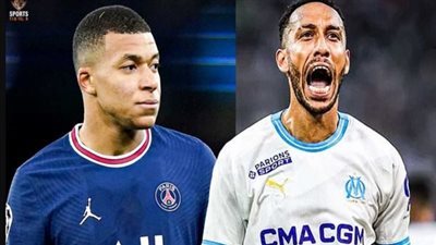 موعد مباراة باريس سان جيرمان ضد مارسيليا في الدوري الفرنسي والقنوات الناقلة