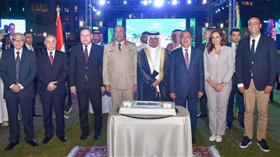 محافظ الإسكندرية: مصر والسعودية هما القلب النابض للعروبة